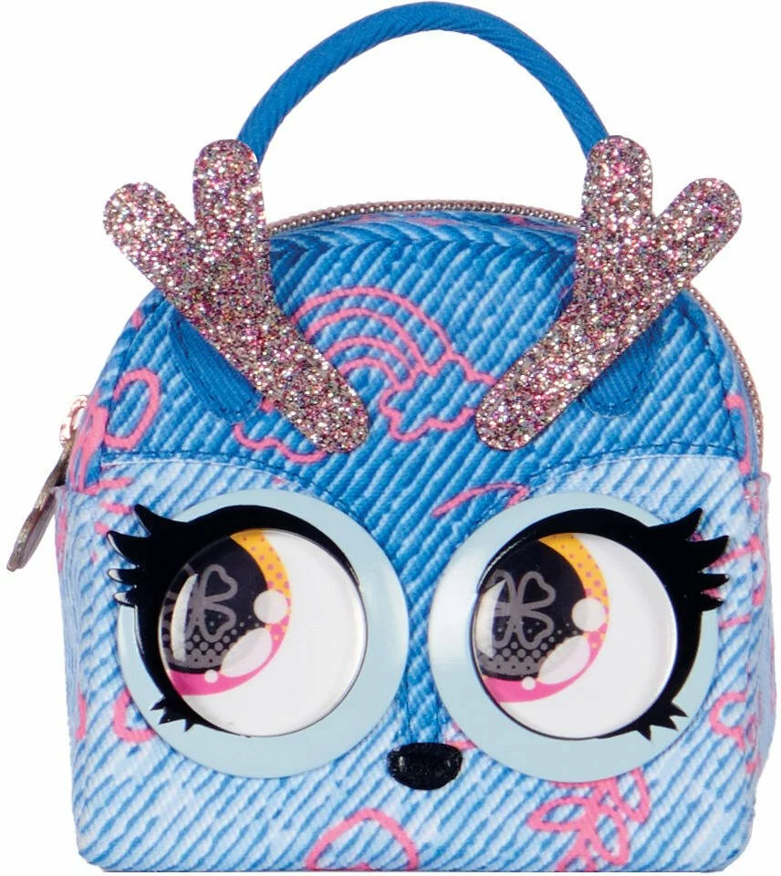 SPIN MASTER PURSE PETS MICRO - CERF DENIM 2 SPIN MASTER PURSE PETS MICRO - CERF DENIM – Image 2