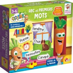 LISCIANI GIOCHI STYLO PARLANT ABC ET PREMIERS MOTS