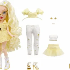 MGA ENTERTAINMENT/LITTLE TIKES RAINBOW HIGH POUPEE MANNEQUIN SERIE 4 - DELILAH FIELDS