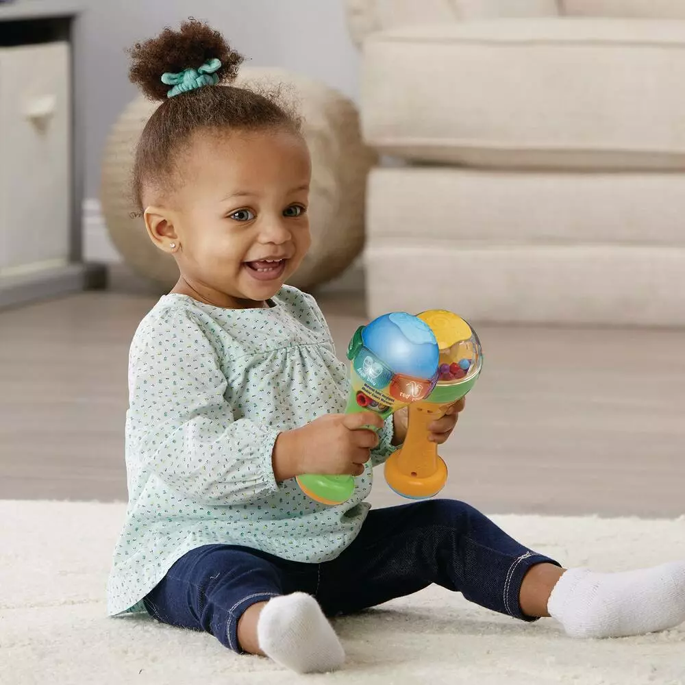 VTech MARACAS LUMI MAGIQUES 2 VTech MARACAS LUMI MAGIQUES – Image 2