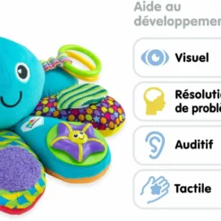 Lamaze PELUCHE PIEUVRE MULTI ACTIVITES -Magasin Promotionnel Corolla 3e2dd3af1672ee782944f835510199f544694016 02022028 06