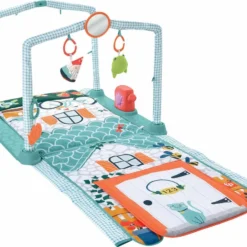 Fisher Price FISHER-PRICE - MON TAPIS CABANE 3 EN 1