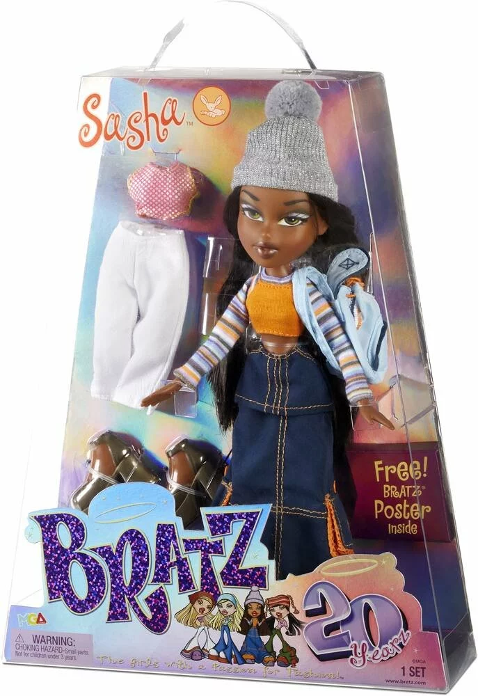 MGA Entertainment POUPEE BRATZ ORIGINAL - SASHA 4 MGA Entertainment POUPEE BRATZ ORIGINAL - SASHA – Image 4