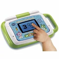 VTech ORDI-TABLETTE P'TIT GENIUS TOUCH VERT -Magasin Promotionnel Corolla 3ed0deda5536478d62bcf30ae1ee58a4e28bed9a 04071971 03