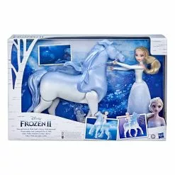 Hasbro LA REINE DES NEIGES - POUPEE ELSA 30 CM ET SON CHEVAL NOKK 23 CM INTERACTIF -Magasin Promotionnel Corolla 3fa1a594759633a819ddb7c66941699f1d642e34 12064888 04