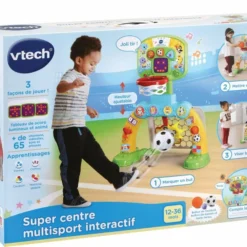 VTech SUPER CENTRE MULTISPORT INTERACTIF -Magasin Promotionnel Corolla 402cee4fb40a76beee0dbb494e2056315c659754 02082430 03