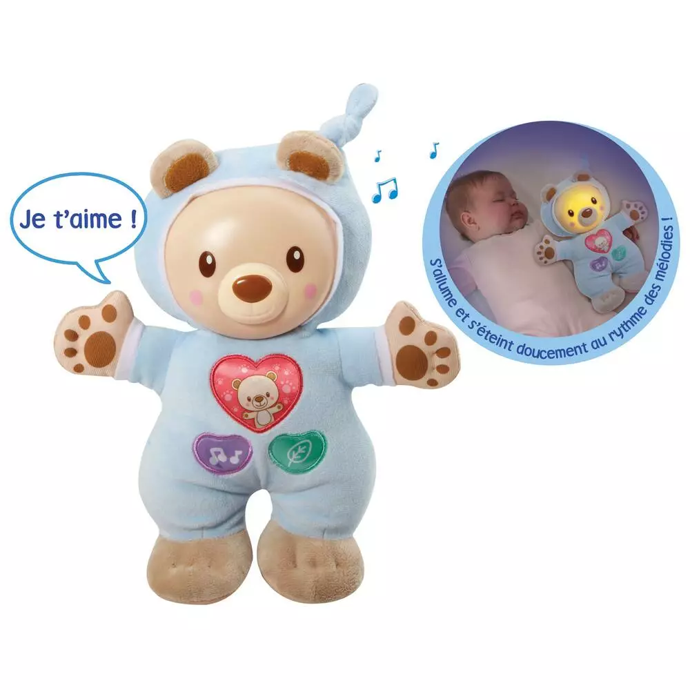 VTECH BABY - LEON, MON LUMI OURSON 1 VTECH BABY - LEON, MON LUMI OURSON