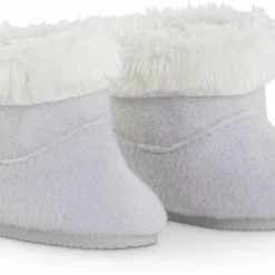 MA COROLLE BOTTES FOURREES GRISES COROLLE VETEMENTS