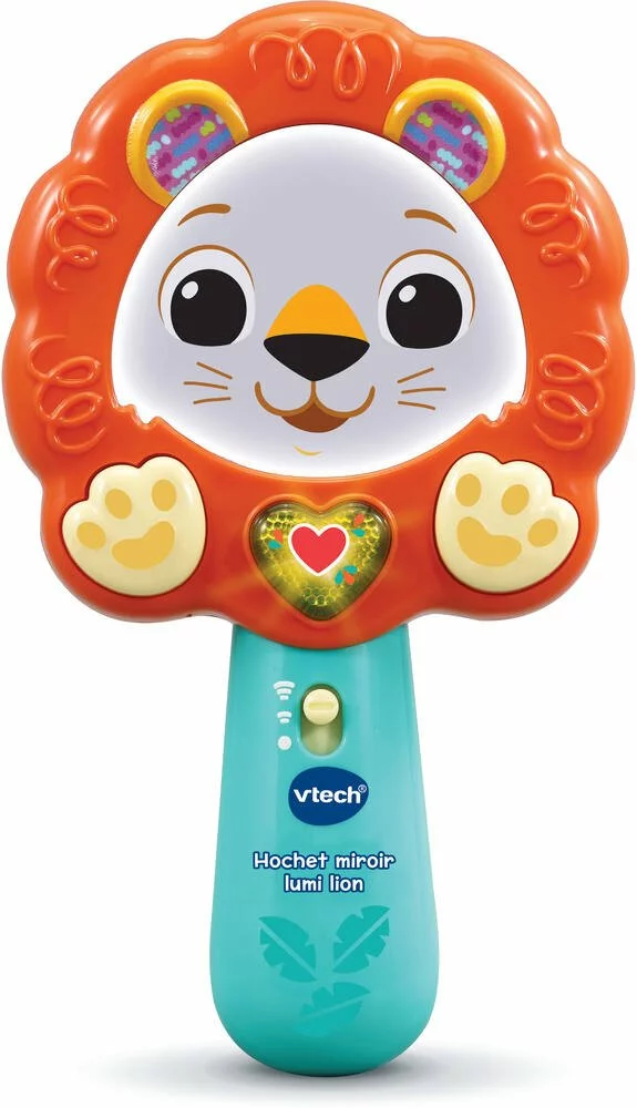 VTech HOCHET MIROIR LUMI LION 1 VTech HOCHET MIROIR LUMI LION