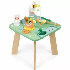 Janod TABLE D'ACTIVITÉS JOLIE PRAIRIE - EN BOIS -Magasin Promotionnel Corolla 42bff66d5e62423f25365842e8811d27af2ad8f6 02082380 04