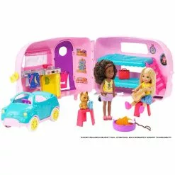 MATTEL POUPEE BARBIE CHELSEA ET SA CARAVANE -Magasin Promotionnel Corolla 42d14d4b3f32789797b0e4aadce4425486c3d35a 12064635 05