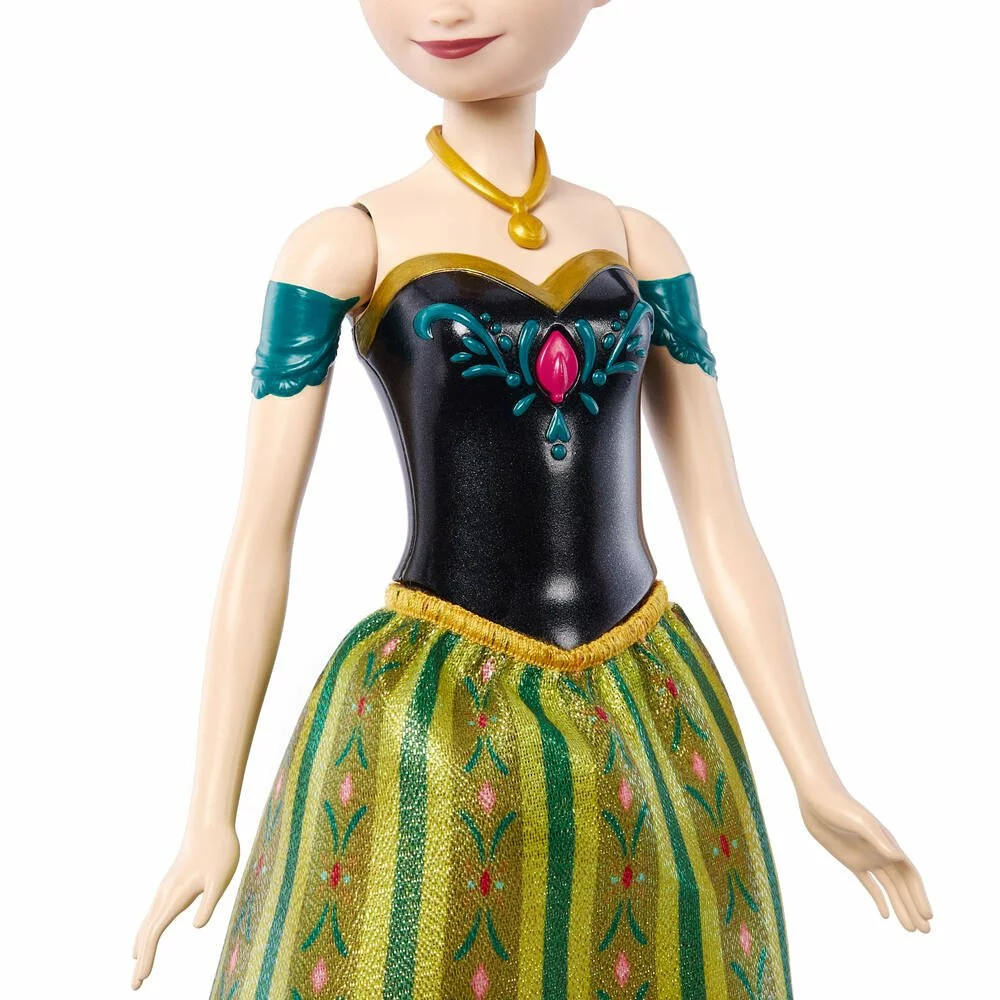 MATTEL DISNEY FROZEN - LA REINE DES NEIGES - ANNA POUPEE CHANTANTE 4 MATTEL DISNEY FROZEN - LA REINE DES NEIGES - ANNA POUPEE CHANTANTE – Image 4
