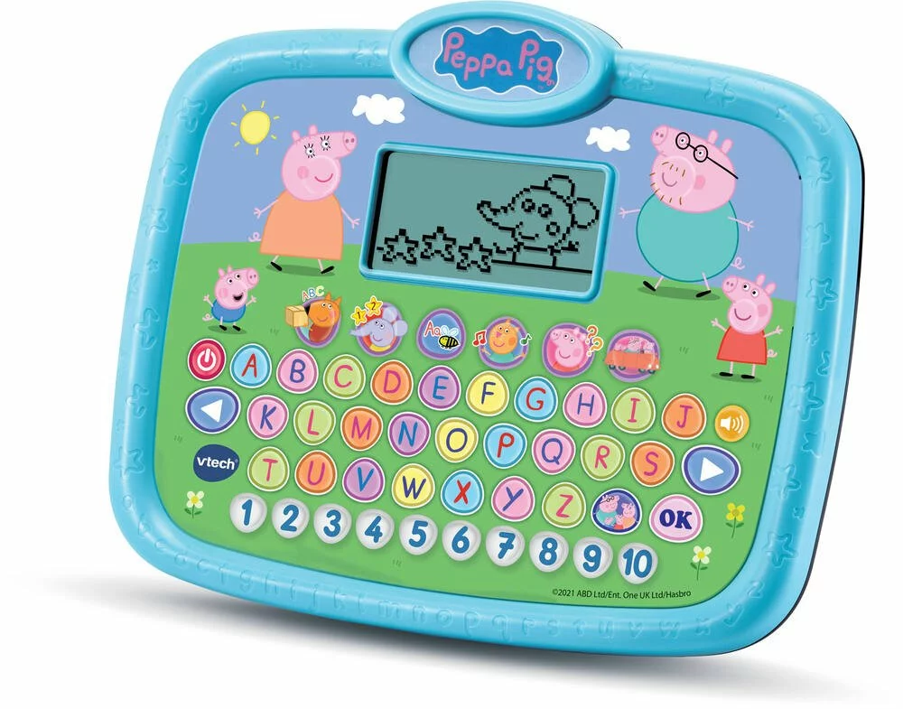 VTech PEPPA PIG - SUPER TABLETTE ÉDUCATIVE 1 VTech PEPPA PIG - SUPER TABLETTE ÉDUCATIVE