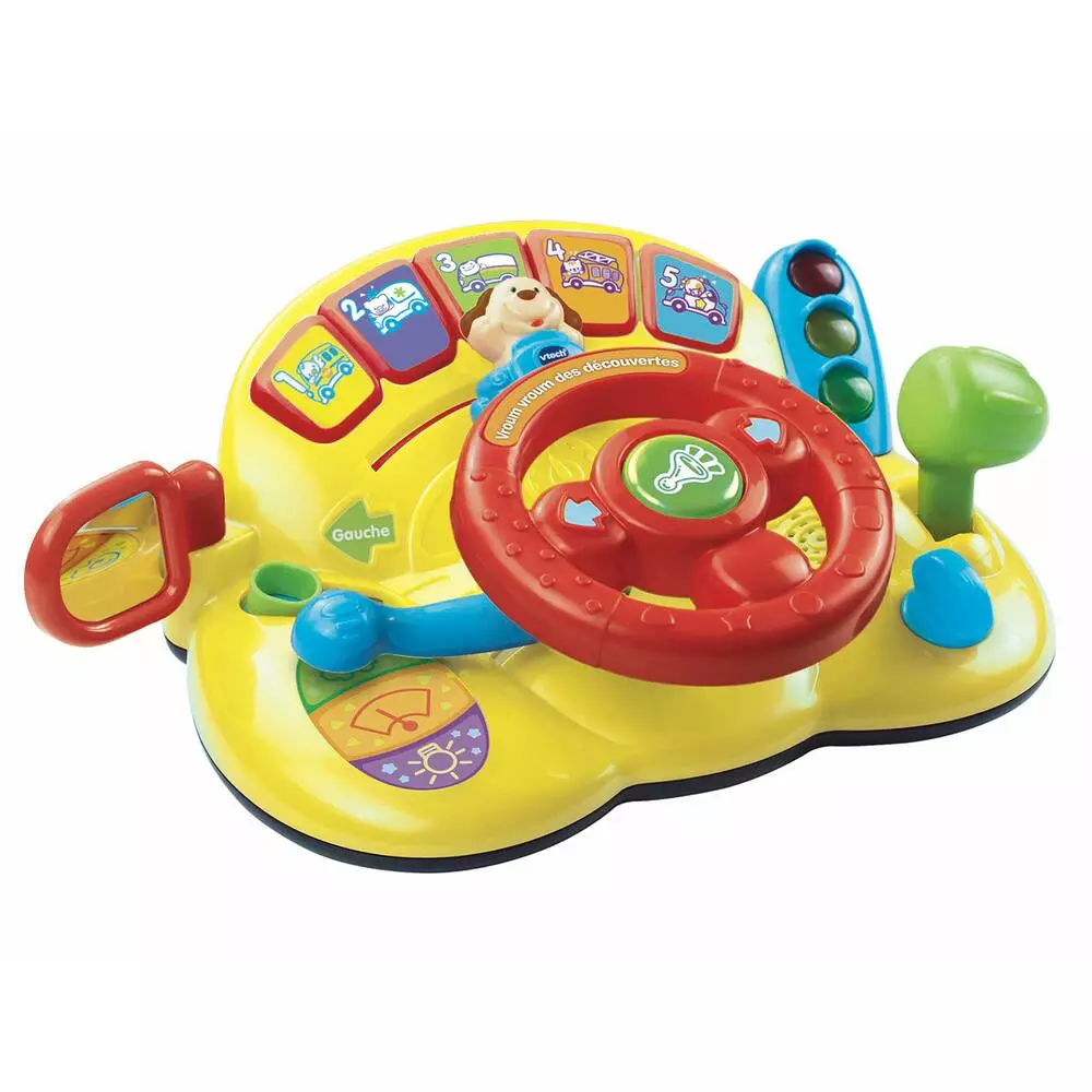 VTech VROUM VROUM DES DECOUVERTES 1 VTech VROUM VROUM DES DECOUVERTES