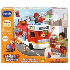 VTech SUPER CAMION CASERNE DE POMPIERS - TUT TUT COPAINS -Magasin Promotionnel Corolla 441780c86d8247ac5c4a3c9fe148e298e8108248 02081690 03