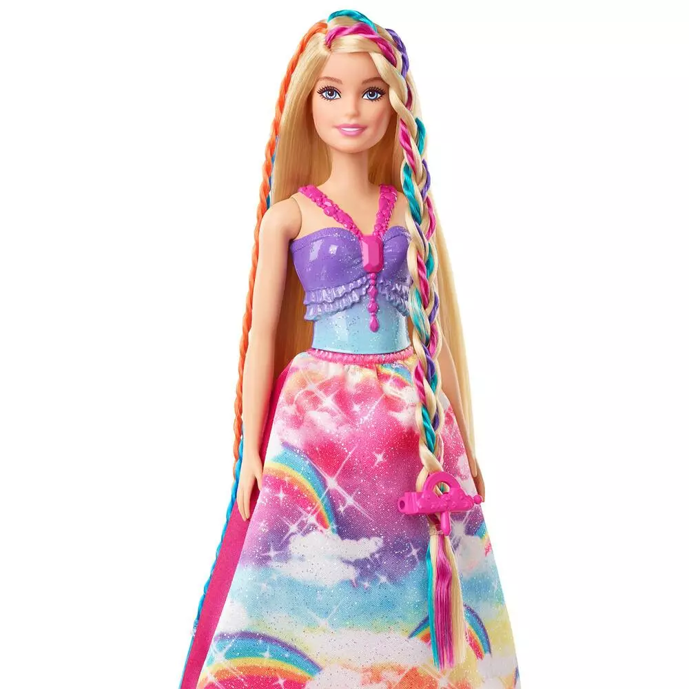 MATTEL POUPEE BARBIE TRESSES MAGIQUES 4 MATTEL POUPEE BARBIE TRESSES MAGIQUES – Image 4