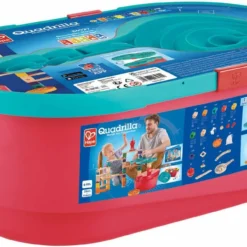 Hape COFFRET QUADRILLA BUCKET 90 PIECES -Magasin Promotionnel Corolla 4458053a91388f17855d833c6f95c2cc6a2d4f0f 41054799 06