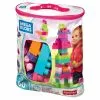 Mega Bloks SAC ROSE 60 BLOCS