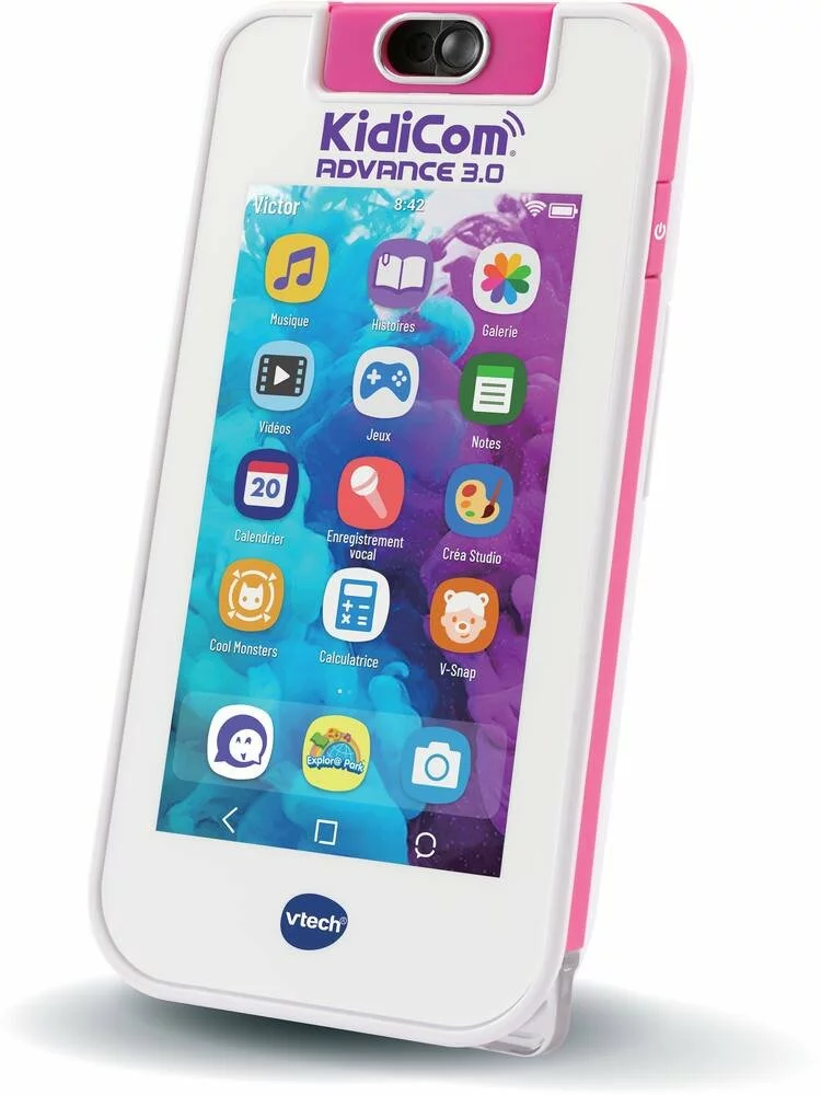 VTech KIDICOM ADVANCE 3.0 ROSE 2 VTech KIDICOM ADVANCE 3.0 ROSE – Image 2