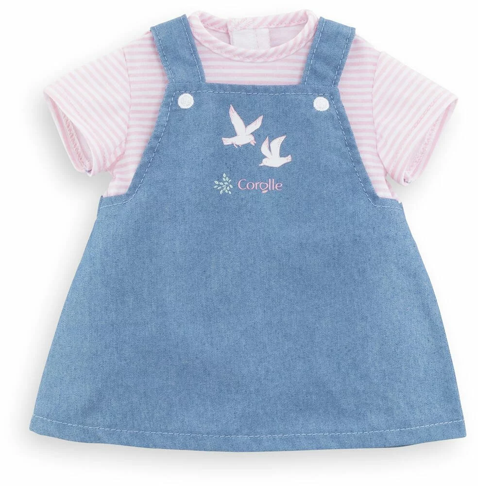 BB36 ROBE MARINIERE ROSE BORDS DE LOIRE COROLLE VETEMENTS 1 BB36 ROBE MARINIERE ROSE BORDS DE LOIRE COROLLE VETEMENTS