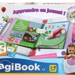 VTech LIVRE MAGIBOOK V2 STARTER PACK ROSE + LIVRE CORY BOLIDES ROSE -Magasin Promotionnel Corolla 4652386473407c1a00a4294b573fe85c48e40980 04072122 04