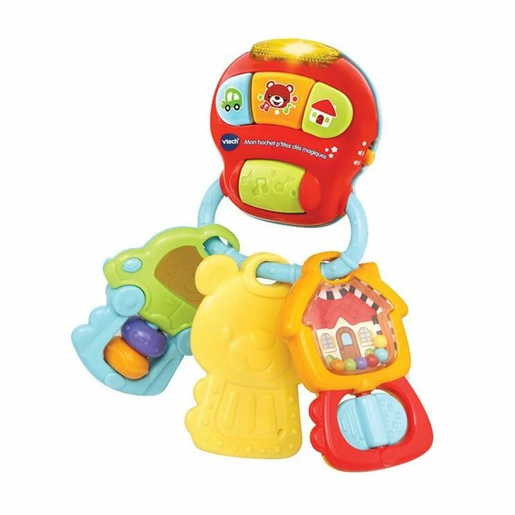 VTECH BABY - MON HOCHET P'TITES CLES MAGIQUES 1 VTECH BABY - MON HOCHET P'TITES CLES MAGIQUES