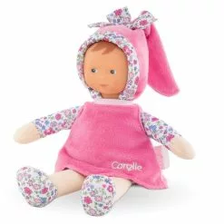 DOUDOU MISS ROSE FLEURS 25 CM COROLLE MON DOUDOU -Magasin Promotionnel Corolla 46d076847e20fde649080187e77f9232c6611e04 08027272 03