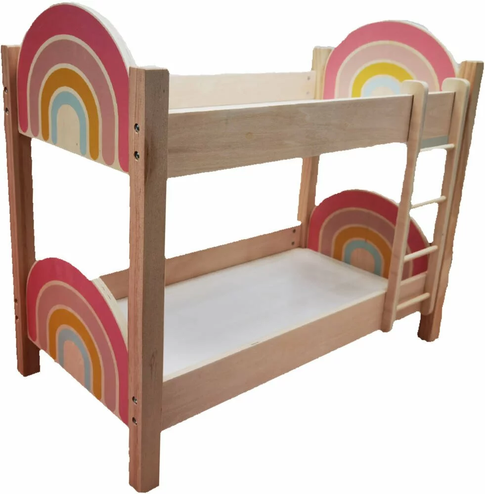 CERISE & CAPUCINE MON LIT SUPERPOSE EN BOIS 1 CERISE & CAPUCINE MON LIT SUPERPOSE EN BOIS