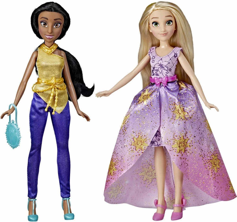 Hasbro DISNEY PRINCESSE - LE DRESSING DE JASMINE ET RAIPONCE 4 Hasbro DISNEY PRINCESSE - LE DRESSING DE JASMINE ET RAIPONCE – Image 4