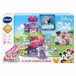 VTech TUT TUT BOLIDES - LE MONDE ENCHANTÉ DE MINNIE ET CABRIOLET MAGIQUE -Magasin Promotionnel Corolla 48445c189450ea29702e82fd4dc84755acd1d9a8 02081234 03