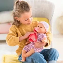 POUPON EMILIE SUCE SON POUCE 36 CM - COROLLE MON GRAND POUPON -Magasin Promotionnel Corolla 48510ea803ea20ab0e5ff4db8741c615846d42d6 10062212 06