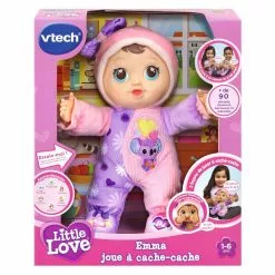 VTech POUPEE EMMA JOUE À CACHE-CACHE 32 CM - LITTLE LOVE -Magasin Promotionnel Corolla 48840be5bdc6cde222e663be3304142c90079cfa 10040707 03