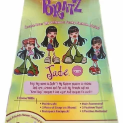 MGA Entertainment POUPEE BRATZ ORIGINAL - JADE -Magasin Promotionnel Corolla 494a4ee7e2dd37c9aae760f79e82f3a8cbb0c487 41000196 05