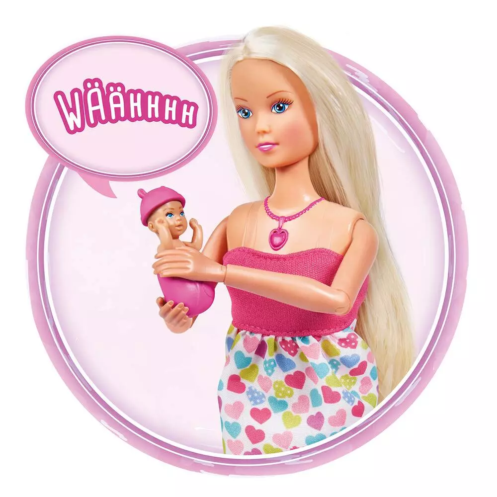 SMOBY POUPEE STEFFI LOVE - TENDRE MAMAN 4 SMOBY POUPEE STEFFI LOVE - TENDRE MAMAN – Image 4