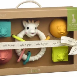 VULLI SOPHIE LA GIRAFE - COFFRET D'EVEIL SO PURE