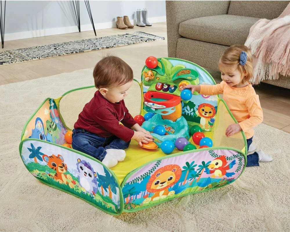 VTech PISCINE À BALLES INTERACTIVE DES P'TITS LOULOUS 2 VTech PISCINE À BALLES INTERACTIVE DES P'TITS LOULOUS – Image 2