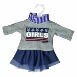 CERISE & CAPUCINE ENSEMBLE SWEAT ET JUPE EN TULLE - 38 CM ONE WORLD ONE FUTURE