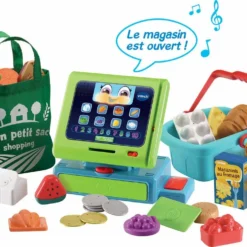 VTech CAISSE ENREGISTREUSE INTERACTIVE MAXI SHOPPING