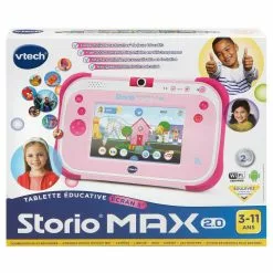VTech TABLETTE STORIO MAX 2.0 5" ROSE -Magasin Promotionnel Corolla 4a7d4cf964c1ad31ed0cf3e80ea8906ef5b2f31b 04071912 03