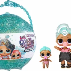 MGA ENTERTAINMENT/LITTLE TIKES LOL SURPRISE GLITTER COLOR CHANGE SURPRISE - BLEU