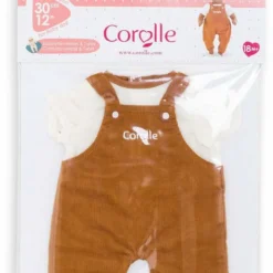 BB30 SALOPETTE VELOURS ET T-SHIRT BORDS DE LOIRE -COROLLE VETEMENTS -Magasin Promotionnel Corolla 4ac658a33c2cb8eb6d945cf6649928860bff0387 41094882 03