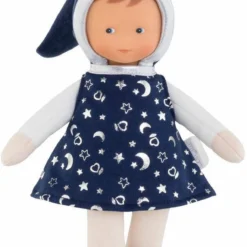 DOUDOU MISS NUIT ETOILEE 25 CM-COROLLE MON DOUDOU