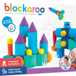 BLOCKAROO CASTLE CHATEAU BOITE DE 35 PIECES