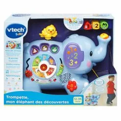 VTech TROMPETTE MON ÉLÉPHANT DES DÉCOUVERTES 5 VTech TROMPETTE MON ÉLÉPHANT DES DÉCOUVERTES -Magasin Promotionnel Corolla 4b9abd8375be9911e00ad8876d86a0cba925c2bf 02081694 03