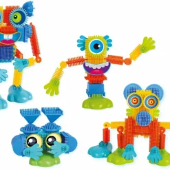 T'MIMI COFFRET 60 PIECES A ASSEMBLER - LE P'TIT MONSTRE