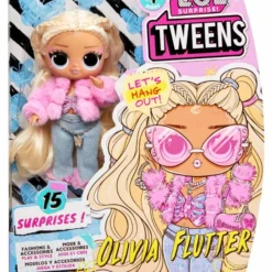 MGA Entertainment LOL SURPRISE POUPEE TWEENS MANNEQUIN OLIVIA FLUTTER 5 MGA Entertainment LOL SURPRISE POUPEE TWEENS MANNEQUIN OLIVIA FLUTTER -Magasin Promotionnel Corolla 4c80c511bdae732f51d1a3e10d12864f9d44018b 41088621 03