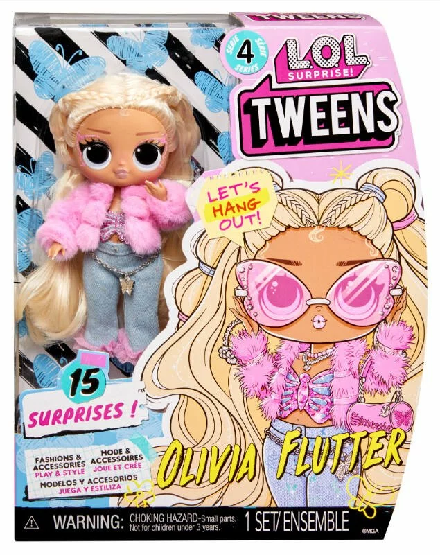 MGA Entertainment LOL SURPRISE POUPEE TWEENS MANNEQUIN OLIVIA FLUTTER 3 MGA Entertainment LOL SURPRISE POUPEE TWEENS MANNEQUIN OLIVIA FLUTTER – Image 3