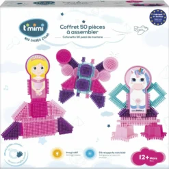 T'MIMI COFFRET 50 PIECES A ASSEMBLER - PRINCESSE & LICORNE -Magasin Promotionnel Corolla 4cebb360f2d26c5e6383833a32861759826918d5 41053961 03