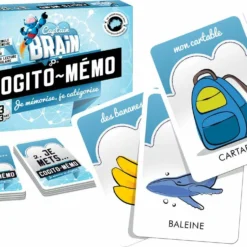 UPYAA CAPTAIN BRAIN, COGITO MEMO - JE MÉMORISE, JE CATÉGORISE