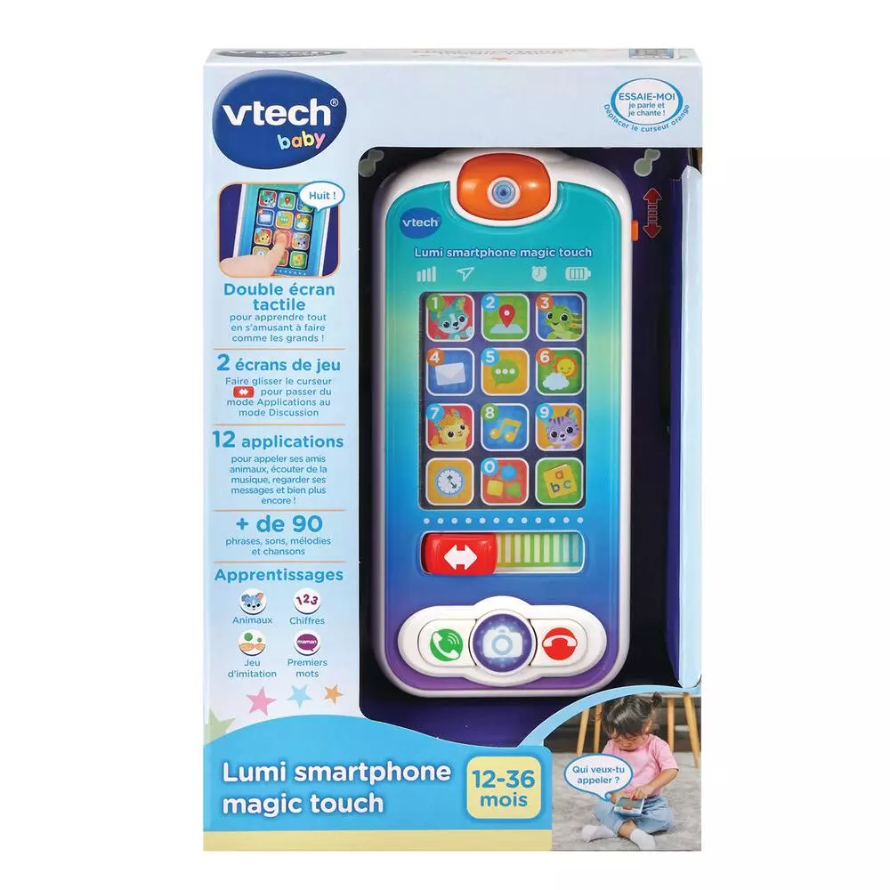 VTech LUMI SMARTPHONE MAGIC TOUCH 4 VTech LUMI SMARTPHONE MAGIC TOUCH – Image 4